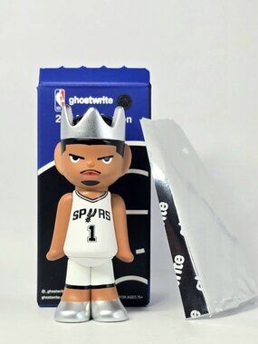 Victor Wembanyama 2025 Ghostwrite Game Face NBA /1000 Spurs 1st Edition
